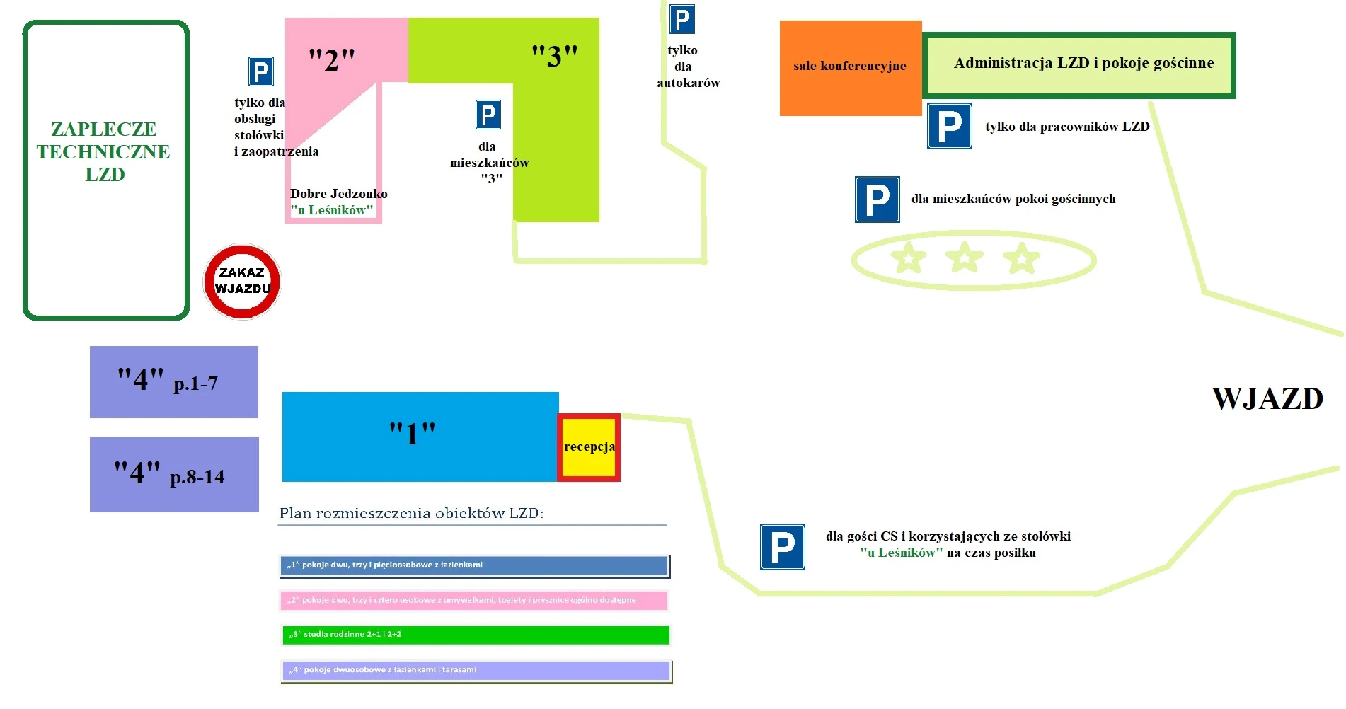 Plan Centrum Szkoleniowego